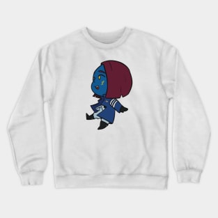 Chibi Cap (no font) Crewneck Sweatshirt